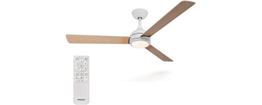 Amazon: Ventilateur de plafond Philips Civx à 85,89€ (au lieu de 109,99€)