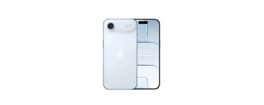 Amazon: Smartphone Apple iPhone Air - 256 Go, Bleu Ciel à 799€ (au lieu de 959,99€)