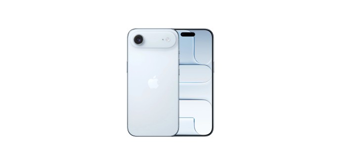 Amazon: Smartphone Apple iPhone Air - 256 Go, Bleu Ciel à 799€ (au lieu de 959,99€)