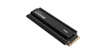 Amazon: SSD Interne M.2 NVMe Crucial P310 - 2To, PCIe Gen4, 7100 Mo/s, avec dissipateur à 219,99€