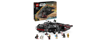 Amazon: LEGO® Star Wars™ Le Faucon Noir (75389) à 104,99€ (au lieu de 128,80€)