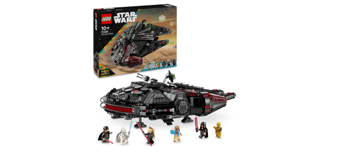 Amazon: LEGO® Star Wars™ Le Faucon Noir (75389) à 104,99€ (au lieu de 128,80€)