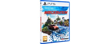 Micromania: Wreckreation (PS5) à 14,99€ (au lieu de 39,99€)