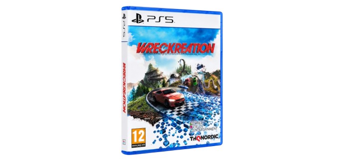 Micromania: Wreckreation (PS5) à 14,99€ (au lieu de 39,99€)