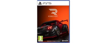 Micromania: Rennsport (PS5) à 24,99€ (au lieu de 59,99€)