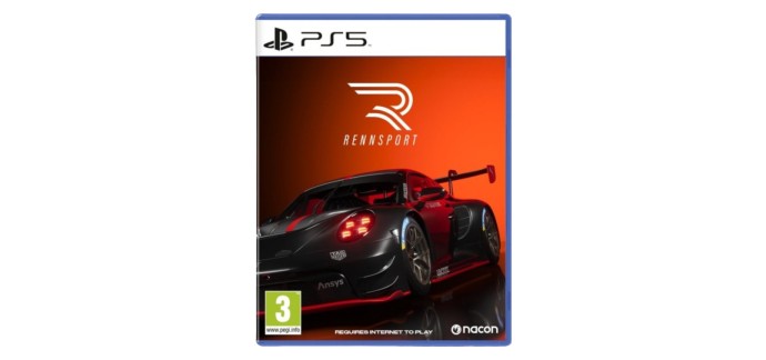 Micromania: Rennsport (PS5) à 24,99€ (au lieu de 59,99€)