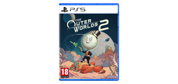 Fnac: The Outer Worlds 2 (PS5) à 9,99€ (au lieu de 69,99€)