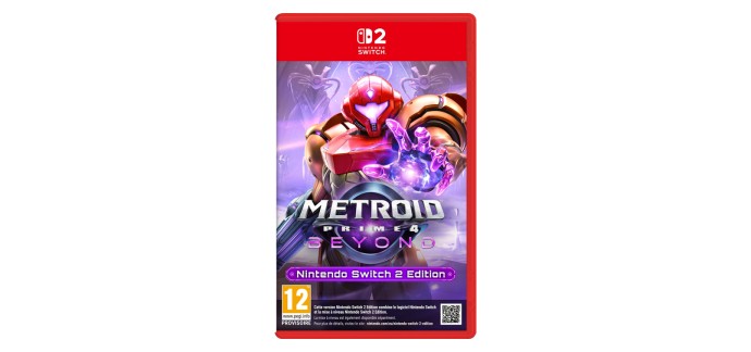 Amazon: Metroid Prime 4 Beyond (Switch 2) à 44,02€ (au lieu de 69,99€)