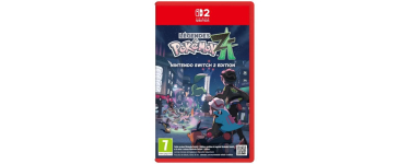 Cdiscount: Légendes Pokémon Z-A (Switch 2) à 34,99€ (au lieu de 69,99€)