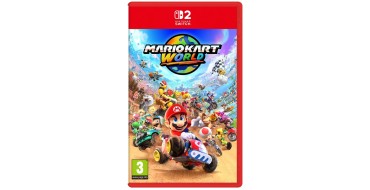 Smyths Toys: Mario Kart World (Switch 2) à 50€ (au lieu de 70€)
