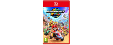 Smyths Toys: Mario Kart World (Switch 2) à 50€ (au lieu de 70€)