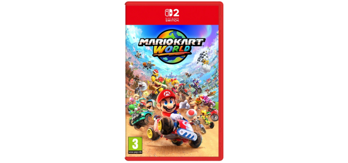 Smyths Toys: Mario Kart World (Switch 2) à 50€ (au lieu de 70€)