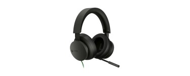 Amazon: Casque Xbox Series X Filaire (Xbox Series) à 40,05€ (au lieu de 59,99€)