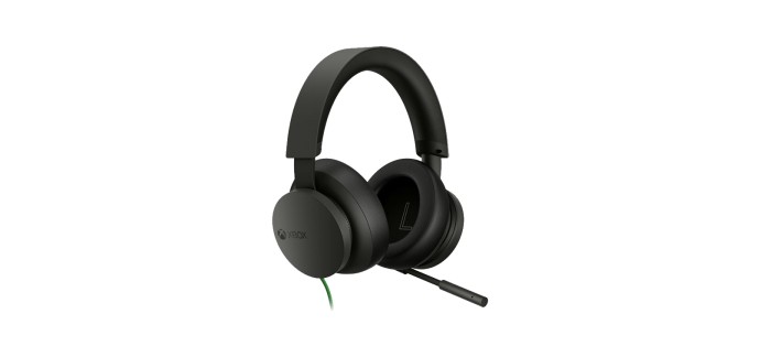 Amazon: Casque Xbox Series X Filaire (Xbox Series) à 40,05€ (au lieu de 59,99€)