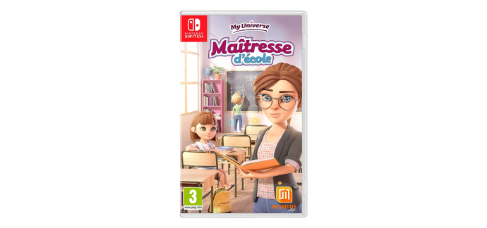 Amazon: My Universe Maîtresse d'École (Switch) à 23,01€ (au lieu de 39,99€)