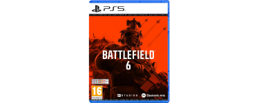 Amazon: Battlefield 6 Phantom Edition (PS5) à 41,50€ (au lieu de 109,99€)
