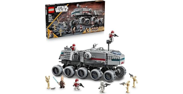 Amazon: LEGO&reg; Star Wars&trade; Le Juggernaut de la R&eacute;publique (75413) &agrave; 85,49&euro; (au lieu de 109,99&euro;)