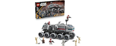 Amazon: LEGO® Star Wars™ Le Juggernaut de la République (75413) à 85,49€ (au lieu de 109,99€)