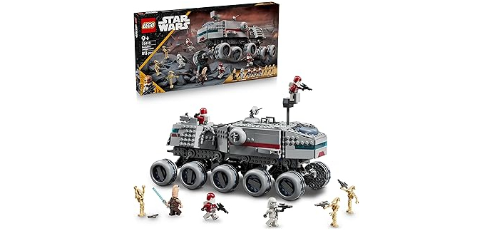 Amazon: LEGO® Star Wars™ Le Juggernaut de la République (75413) à 85,49€ (au lieu de 109,99€)