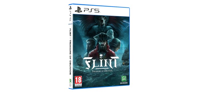 Amazon: Flint Treasure of Oblivion (PS5) à 20,96€ (au lieu de 39,99€)