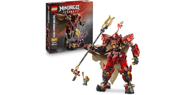 Amazon: LEGO&reg; Ninjago Le Robot du Chevalier de Feu (71846) &agrave; 69,99&euro; (au lieu de 119,99&euro;)