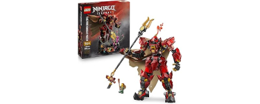 Amazon: LEGO® Ninjago Le Robot du Chevalier de Feu (71846) à 69,99€ (au lieu de 119,99€)