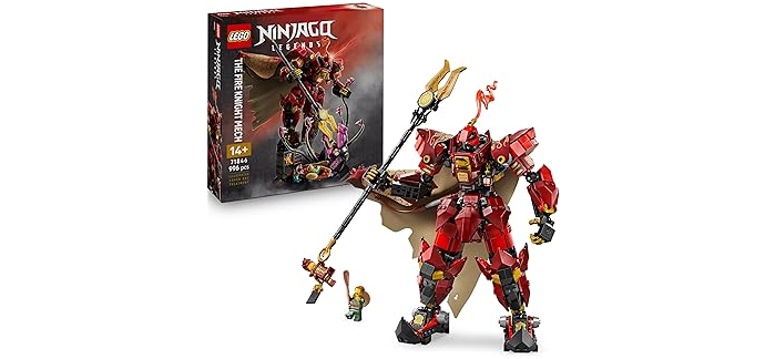 Amazon: LEGO® Ninjago Le Robot du Chevalier de Feu (71846) à 69,99€ (au lieu de 119,99€)