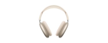 Amazon: Casque Apple AirPods Max - lumière stellaire à 399€