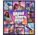 Amazon: Grand Theft Auto VI (GTA 6) - Édition Standard PS5 et Xbox Series X/S à 60€ (au lieu de 79,99€)