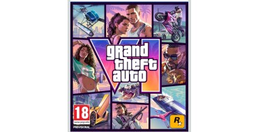 Amazon: Grand Theft Auto VI (GTA 6) - &Eacute;dition Standard PS5 et Xbox Series X/S &agrave; 60&euro; (au lieu de 79,99&euro;)
