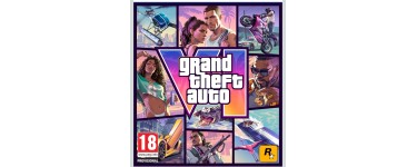 Amazon: Grand Theft Auto VI (GTA 6) - Édition Standard PS5 et Xbox Series X/S à 60€ (au lieu de 79,99€)