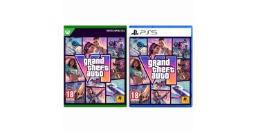 Amazon: Grand Theft Auto VI - Code in a box Xbox Series X|S & PS5 &agrave; 60&euro;