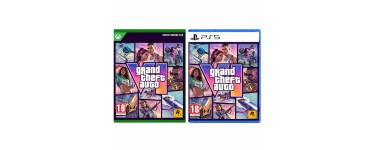 Amazon: Grand Theft Auto VI - Code in a box Xbox Series X|S & PS5 à 60€
