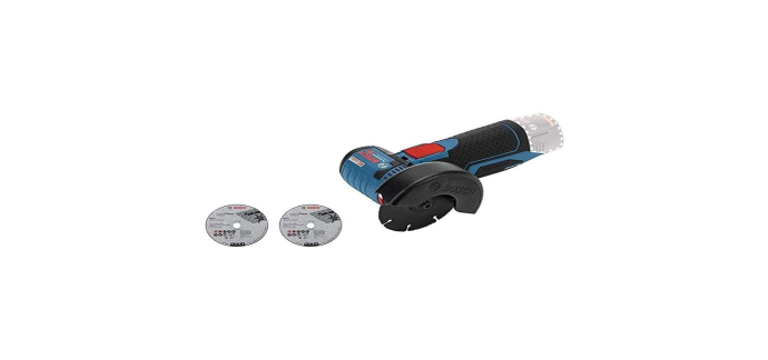 Amazon: Meuleuse angulaire sans fil Bosch Professional GWS 12V-76 à 85,99€ (au lieu de 115,03€)