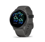 Amazon: Montre connectée GPS Garmin vívoactive 6 - AMOLED 42 mm, Pebble Grey - écran à 199€