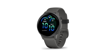 Amazon: Montre connect&eacute;e GPS Garmin v&iacute;voactive 6 - AMOLED 42 mm, Pebble Grey - &eacute;cran &agrave; 199&euro;