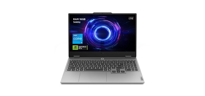 Amazon: PC portable 15,6" Lenovo LOQ 15IRX10 - i5-13450HX, 16 Go, RTX 5060, 512 Go SSD à 899,99€
