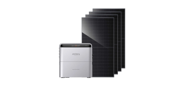 Amazon: Kit Solaire avec Batterie Jackery SolarVault 3 Pro - 5,04 kWh, BP2500 et 1800W Panneaux Solaires Bif