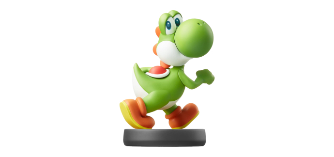 E.Leclerc: Amiibo Super Smash Bros. Yoshi (Nintendo) à 10,14€ (au lieu de 17,99€)