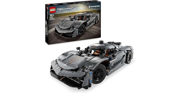 Amazon: LEGO&reg; Technic Hypercar Koenigsegg Jesko Absolut Grise (42173) &agrave; 38,96&euro; (au lieu de 52,99&euro;)