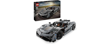 Amazon: LEGO® Technic Hypercar Koenigsegg Jesko Absolut Grise (42173) à 38,96€ (au lieu de 52,99€)