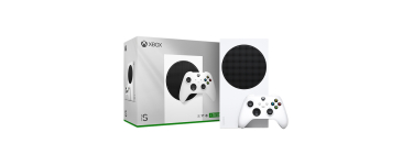 E.Leclerc: Xbox Series S 1 To Robot White (Xbox Series) à 369€ (au lieu de 399,99€)