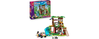 Amazon: LEGO® Friends Le Sanctuaire des Pandas (42648) à 19,9€ (au lieu de 29,99€)