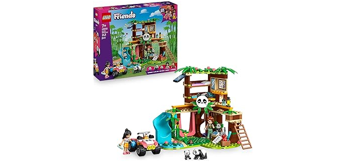 Amazon: LEGO® Friends Le Sanctuaire des Pandas (42648) à 19,9€ (au lieu de 29,99€)