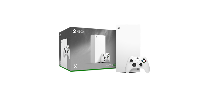 E.Leclerc: Console Xbox Series X Digital (Xbox Series) à 504€ (au lieu de 549,99€)