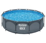 LIDL: BESTWAY Kit complet piscine Steel Pro Max Ø 366 x 100 cm à 299€ (au lieu de 339,99€)