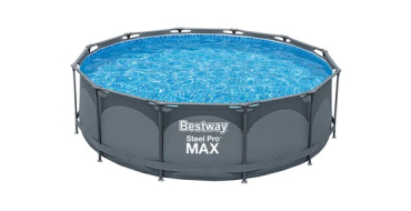 LIDL: BESTWAY Kit complet piscine Steel Pro Max Ø 366 x 100 cm à 299€ (au lieu de 339,99€)