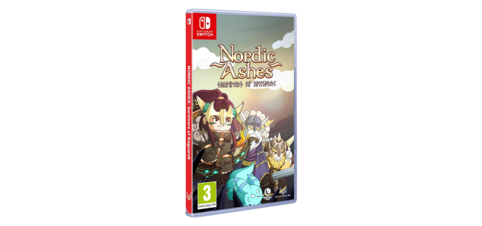 Amazon: Nordic Ashes Survivors of Ragnarok (Switch) à 20,89€ (au lieu de 34,99€)