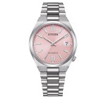 Amazon: Montre Citizen Tsuyosa NJ0200-50Z rose à 198,83€ (au lieu de 250€)