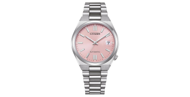 Amazon: Montre Citizen Tsuyosa NJ0200-50Z rose &agrave; 198,83&euro; (au lieu de 250&euro;)